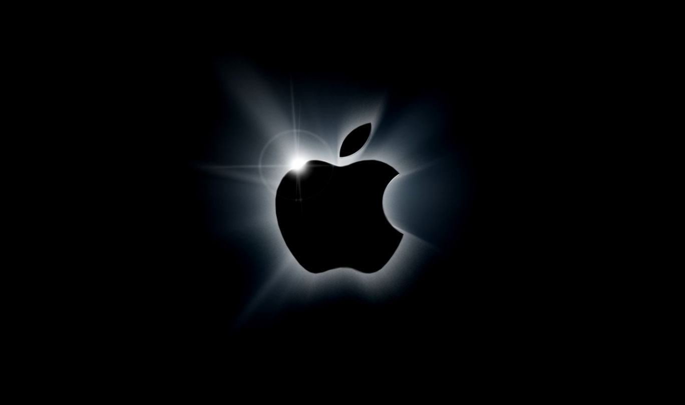 apple black logo wallpaper apple black logo wallpaper