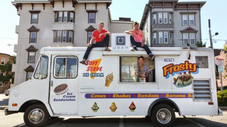 The LowDown Uber Delivers More Than Sweets With Its Ice Cream Ploy