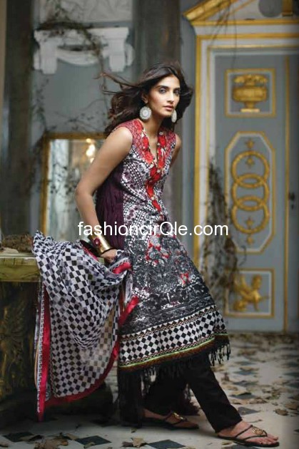 Sonam Kapoor Firdous Dress Suit1 - Sonam Kapoor for Firdous Photoshoot