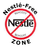 Boycott to Nestlé