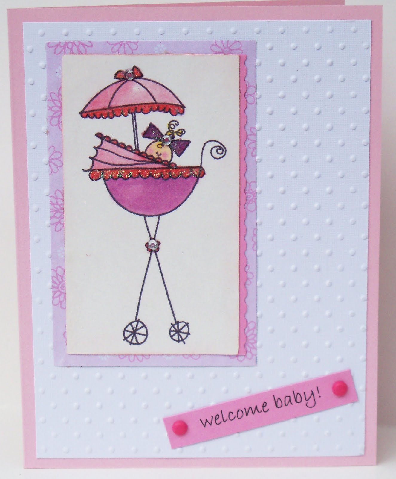 Baby Girl Buggy