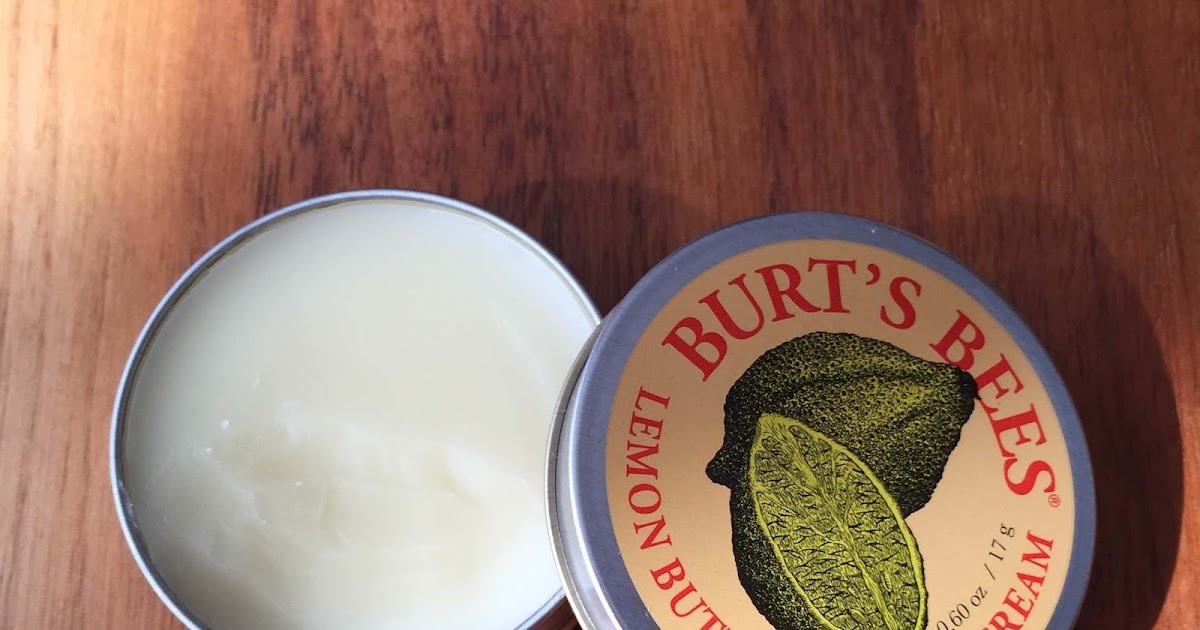 Miamamos Burt’s Bees Lemon Butter Cuticle Cream Tırnak Eti Bakım Kremi