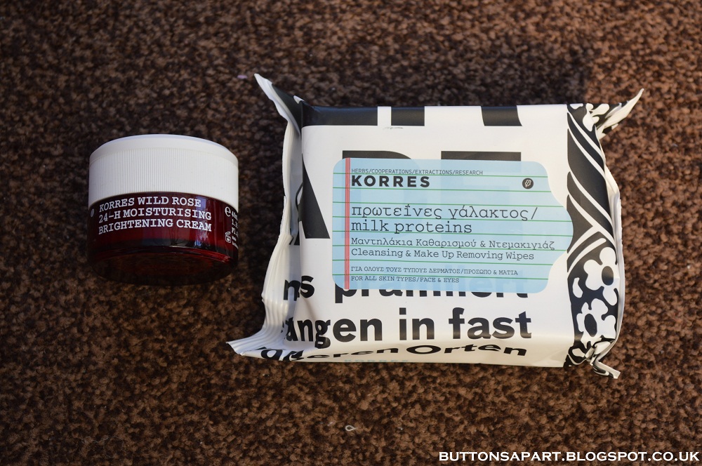 Buttons Apart going crueltyfree + veggie skincare sort out