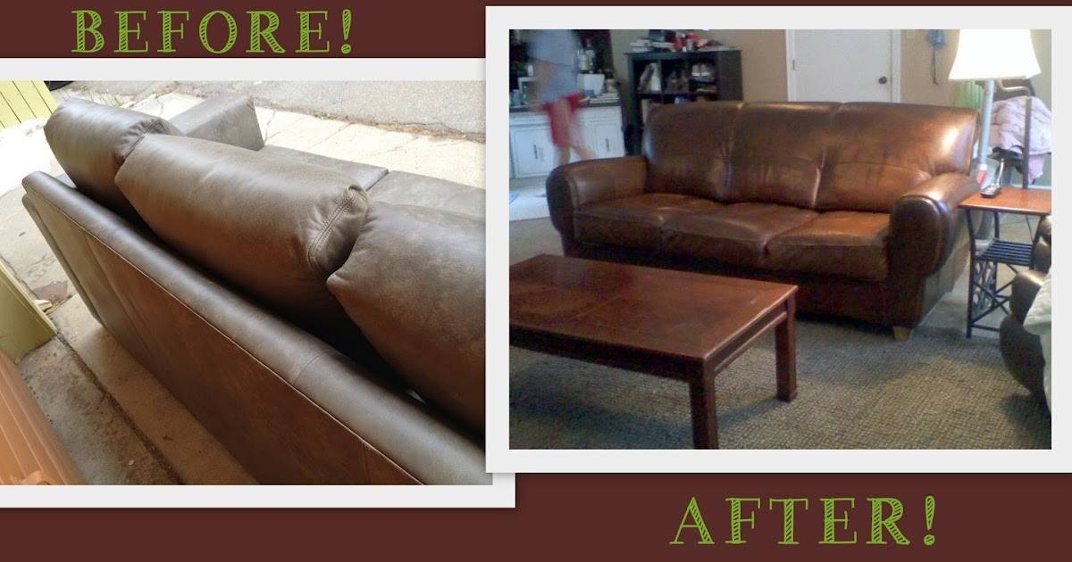 Weeds How to Dye or Stain Leather Furniture