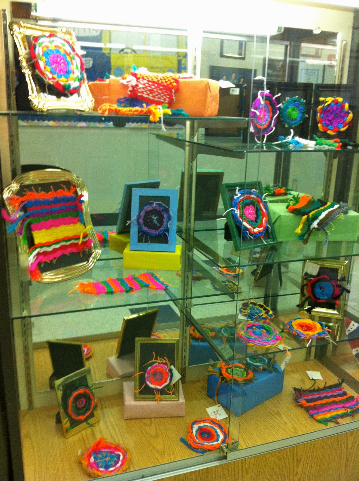 Wildcats Create! Wonderful Weaving!