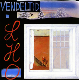 LARS HOLLMER WITH LOOPING HOME ORCHESTRA-VENDELTID, LP, 1987, SWEDEN