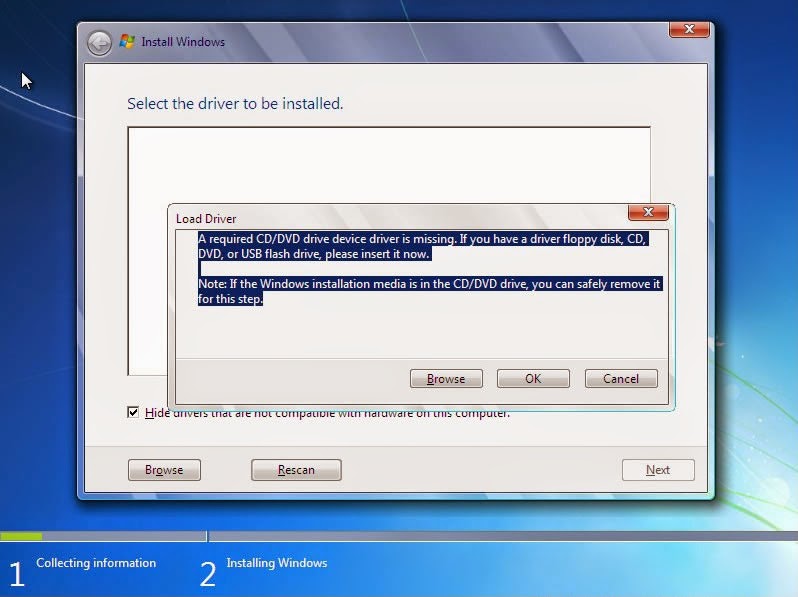 Windows Vista Install Usb