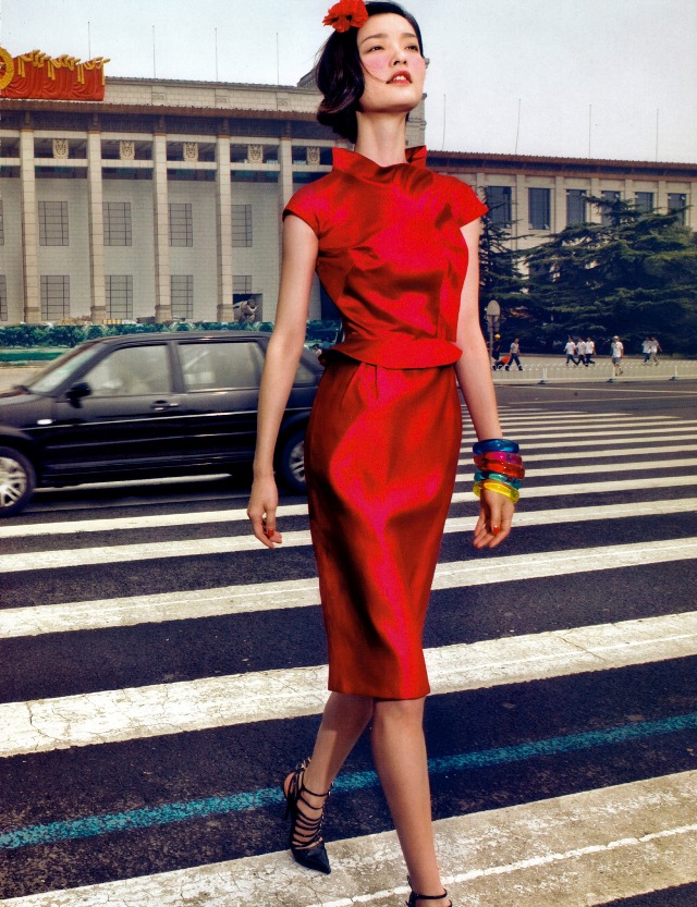 Lenorenevermore: Traditional Chinese Red
