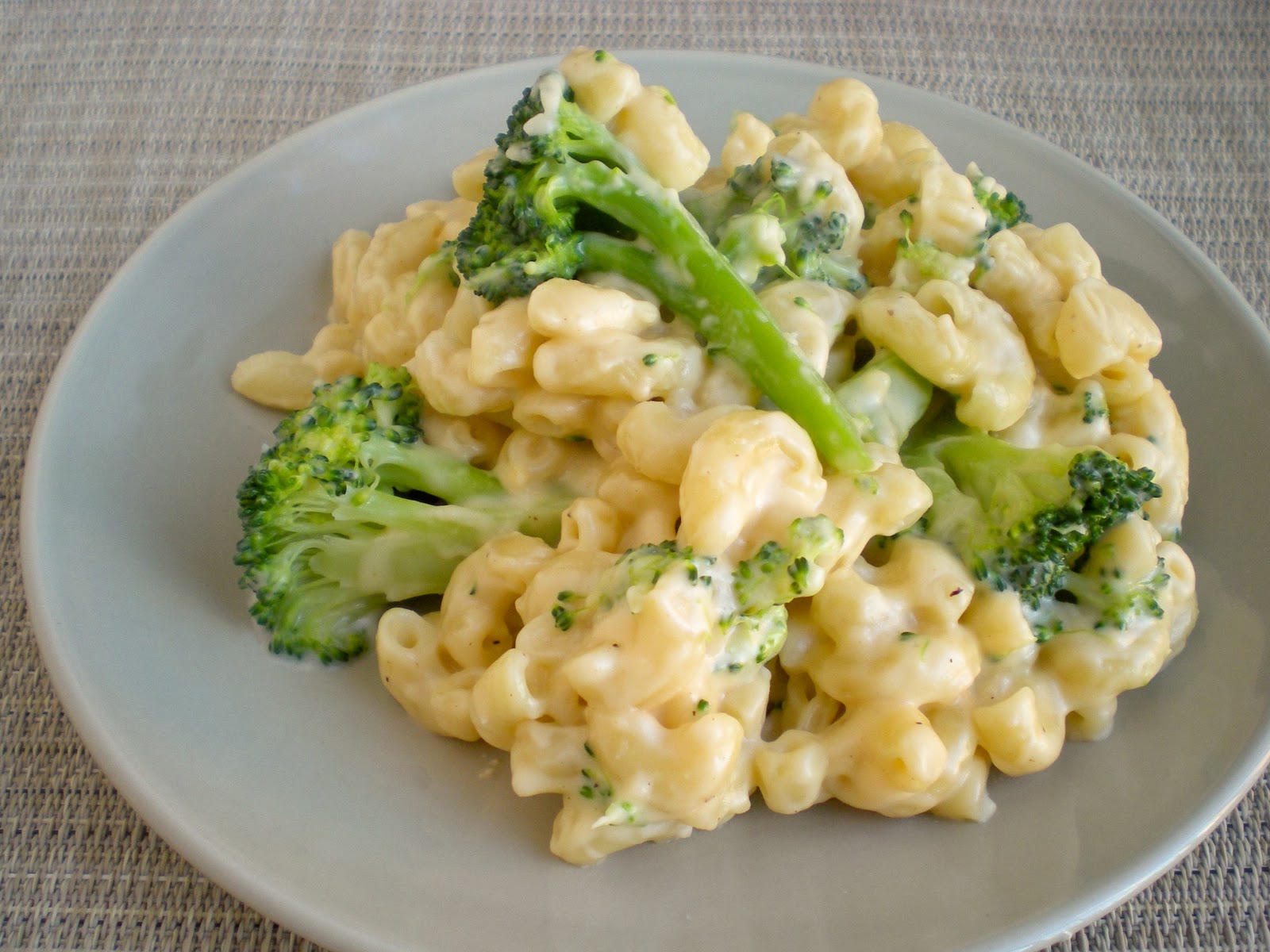 Random Cuisine Broccoli Macaroni and Cheese