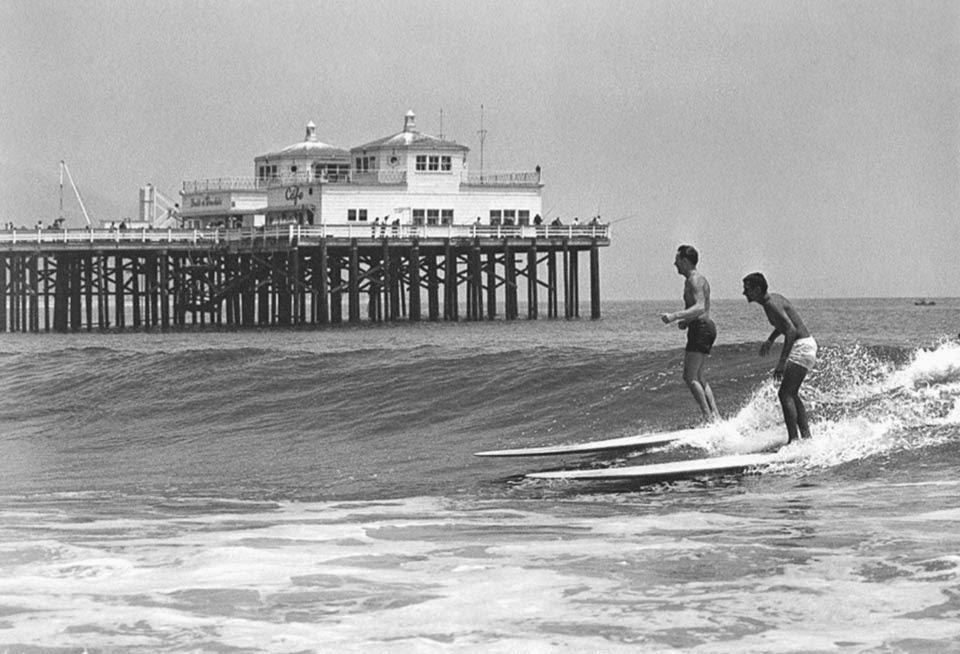 California Surfing in the Fifties vintage everyday