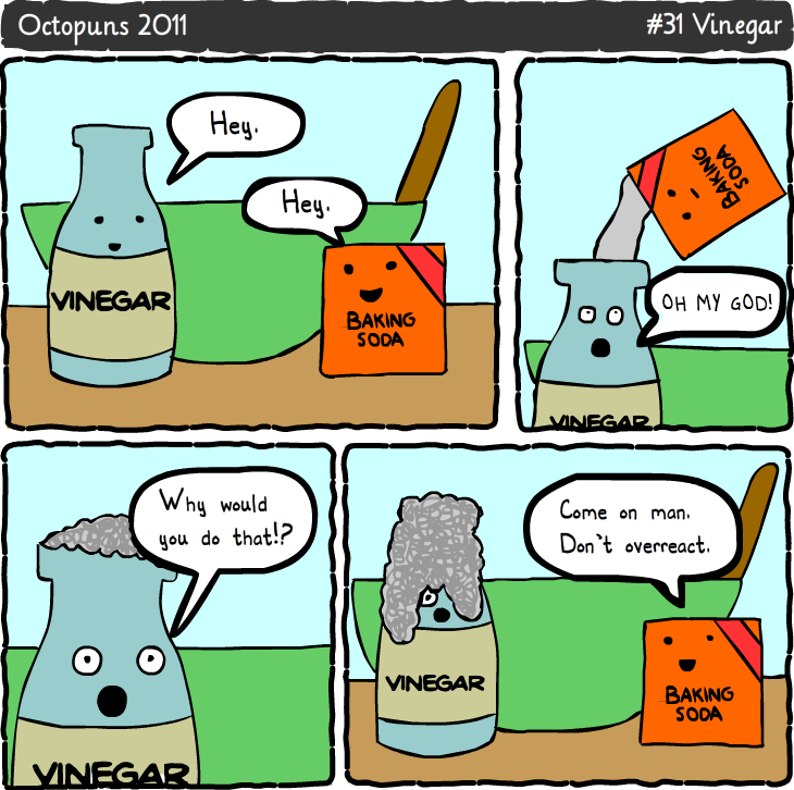 Octopuns 31 Vinegar