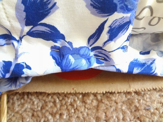 Homemade pillowcase