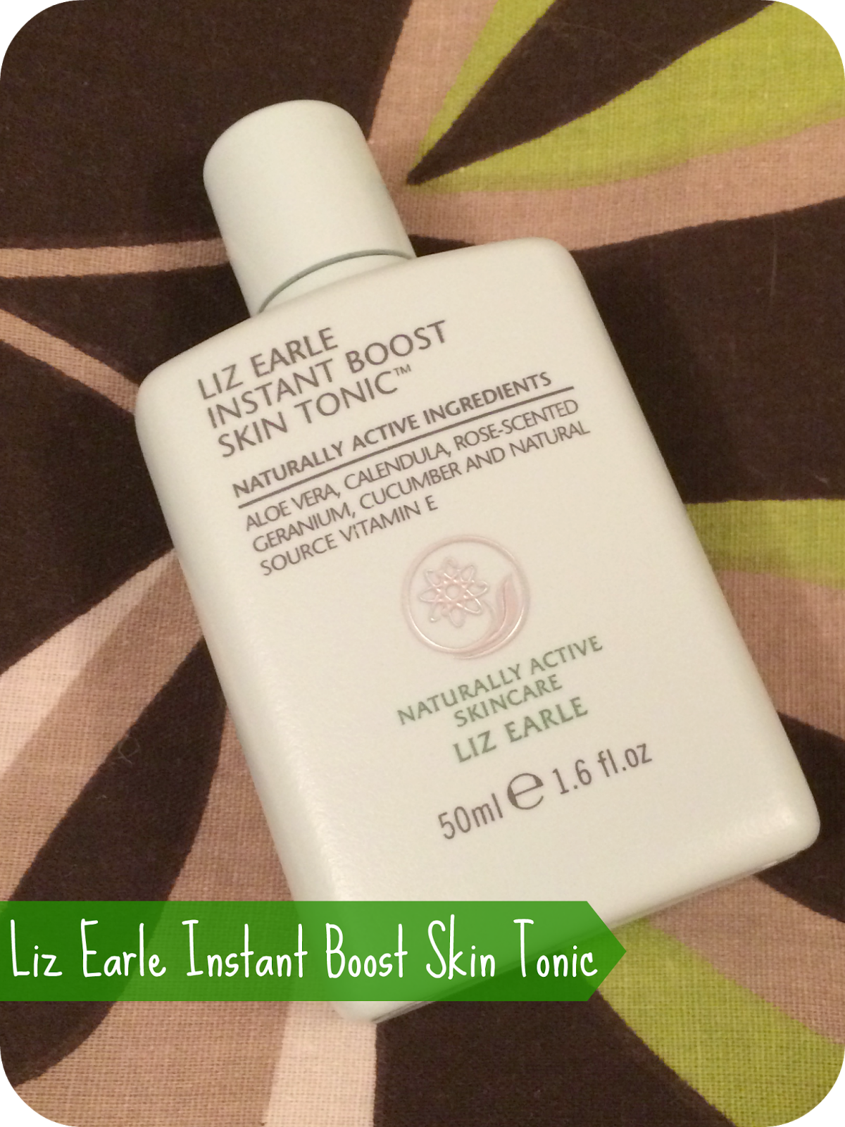 liz earle instant boost skin tonic for oily skin