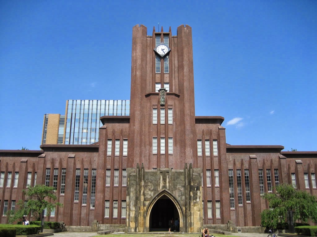 Top Universities to study around the world The University of Tokyo Japan