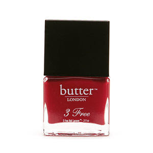 butter LONDON, butter LONDON Come To Bed Red, butter LONDON nail polish, butter LONDON nail lacquer, butter LONDON nail varnish, manicure, nails