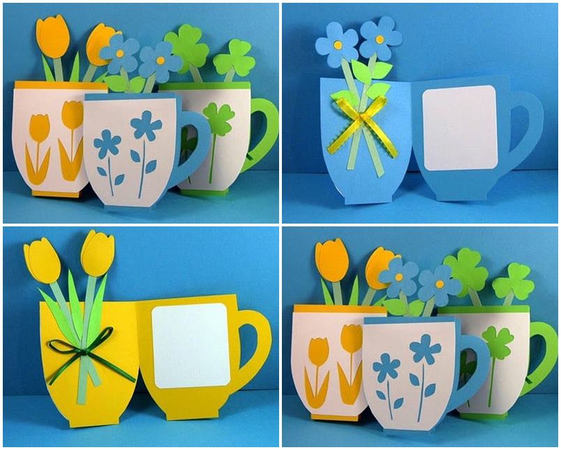 educação: Atividades e lembrancinha Dia das mães