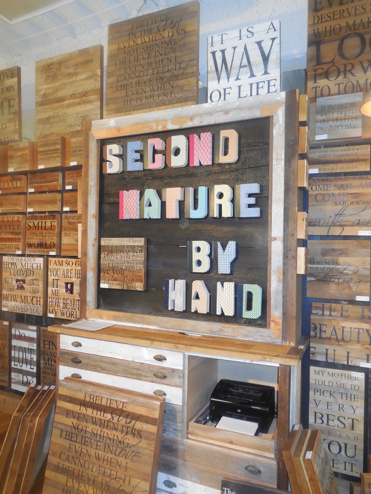 Life in the Craft Lane Dallas Gift Market Summer 2014