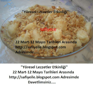 Yöresel Lezzetler Etkinliği