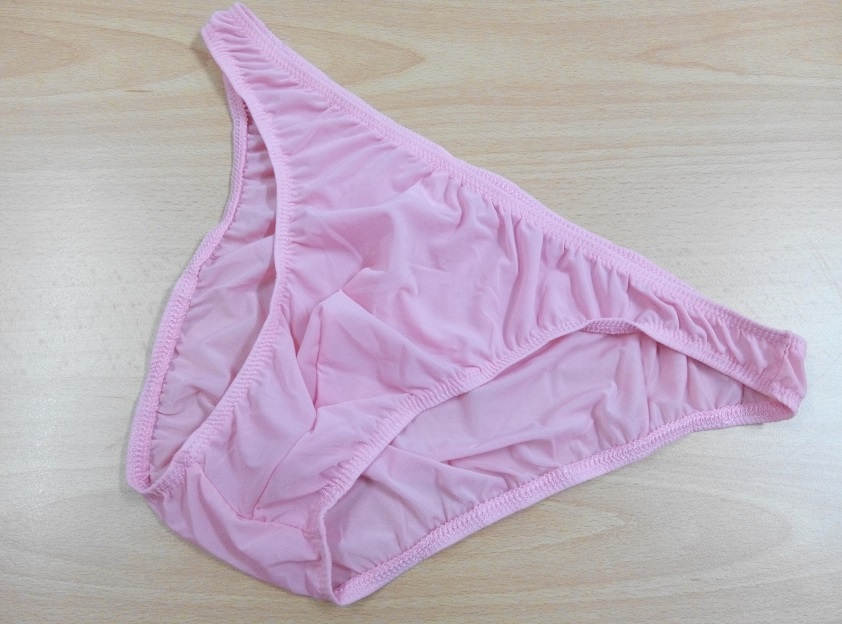 FASHION CARE 2U UM55410 Sexy Pink Bikini Men's Briefs Underwear