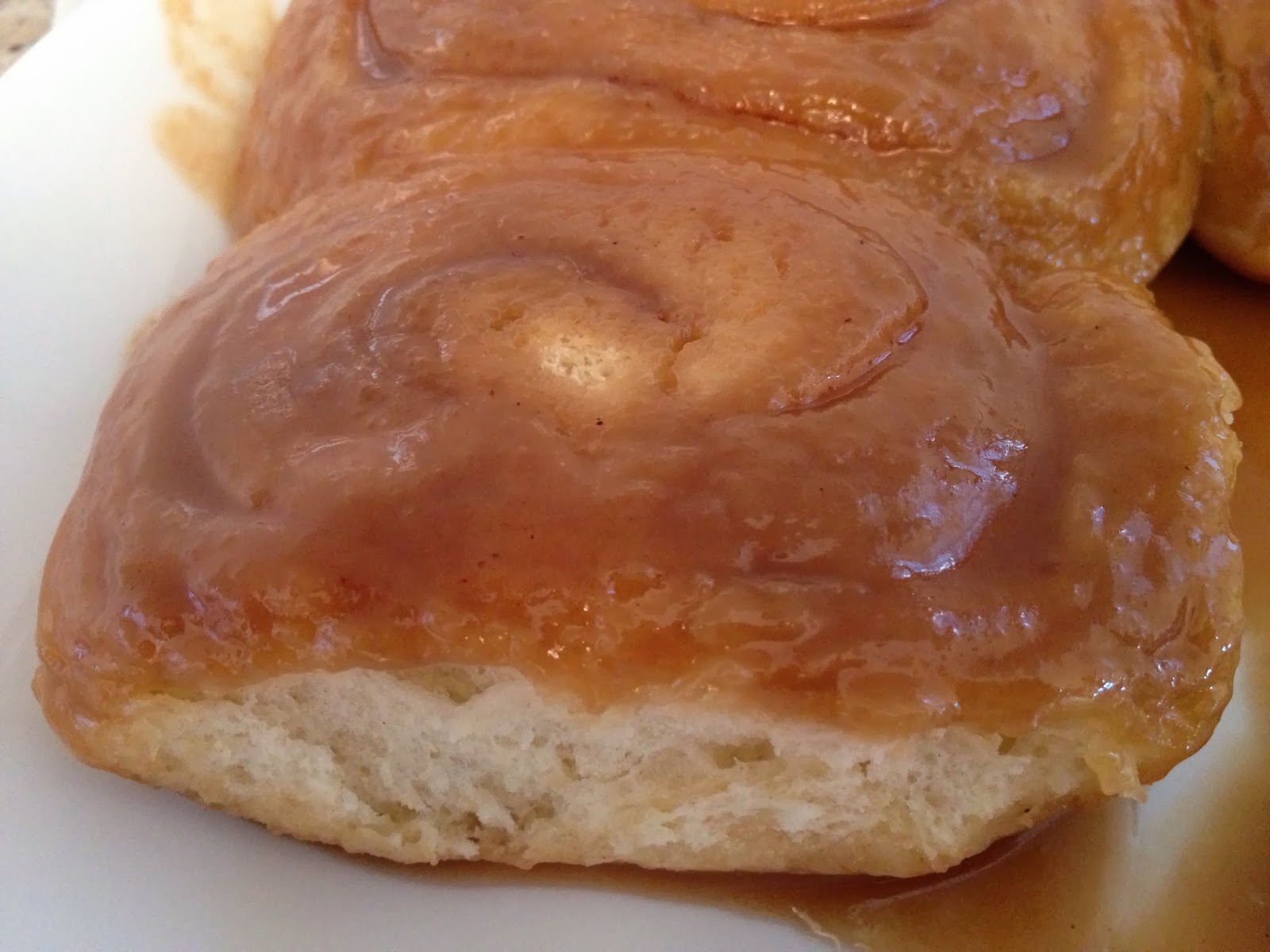 Married to Ginger caramel rolls