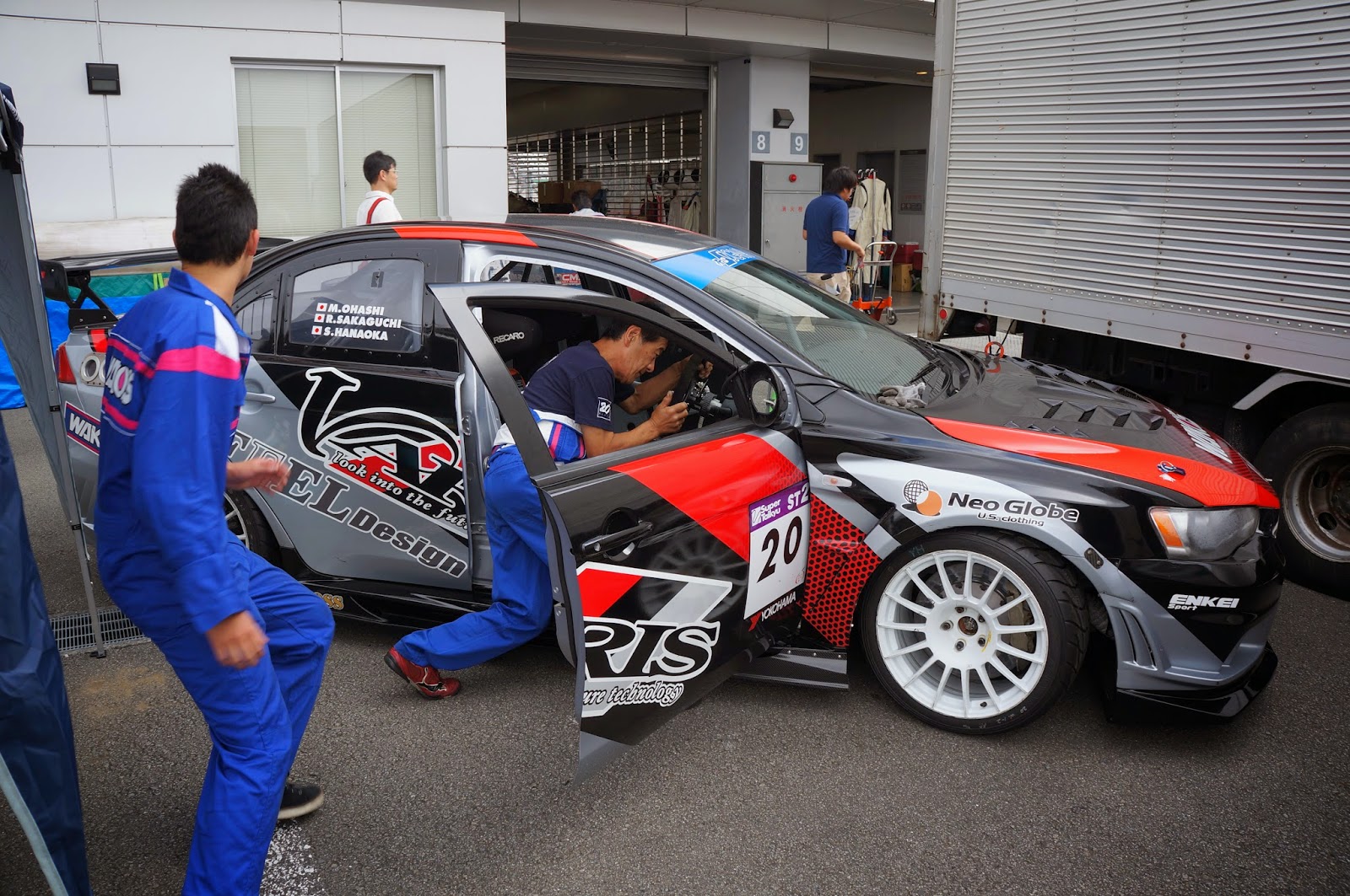 Motorsports in Japan モータースポーツインジャパン Fuji Speedway 7 hour Super Taikyu