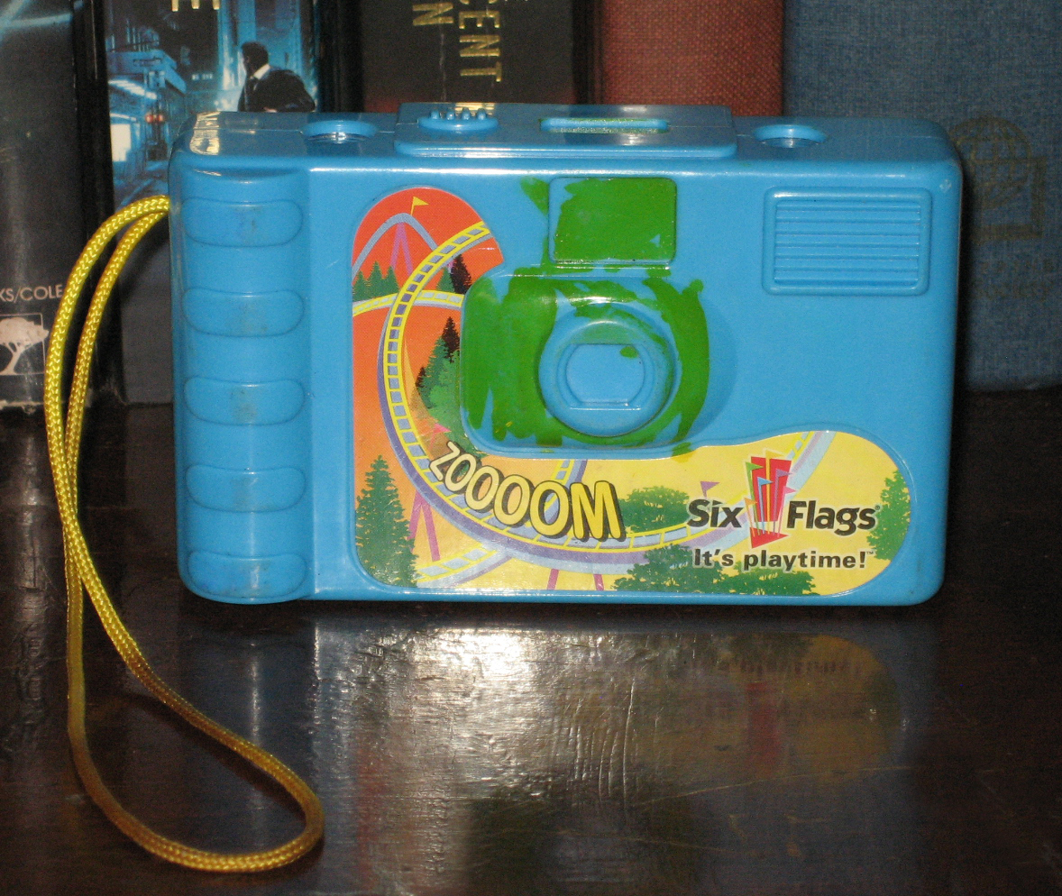 Percy's Fast Food Toy Stories Six Flags Zoom Camera Wendys