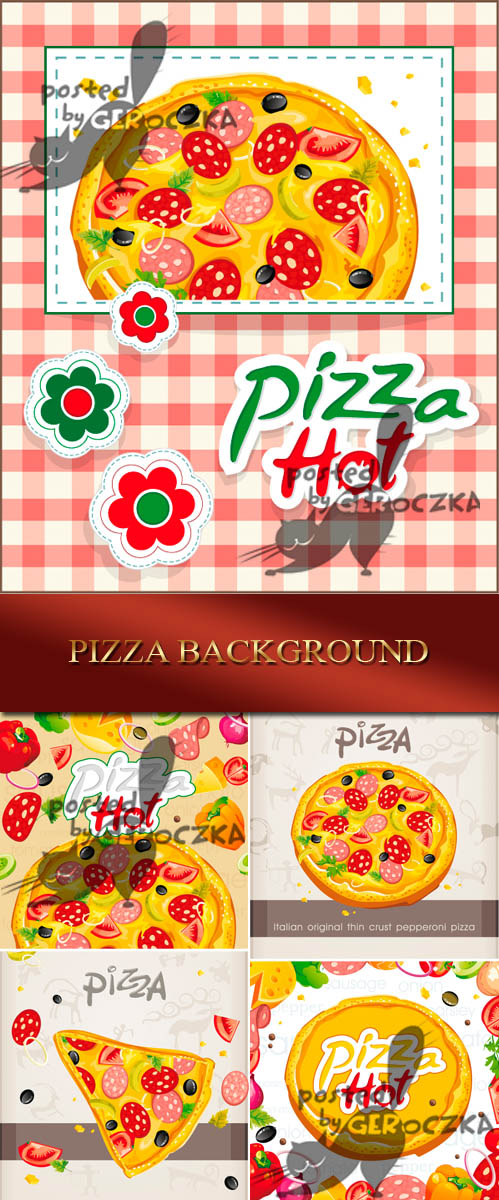 Free Pizza Restaurant Menu Templates