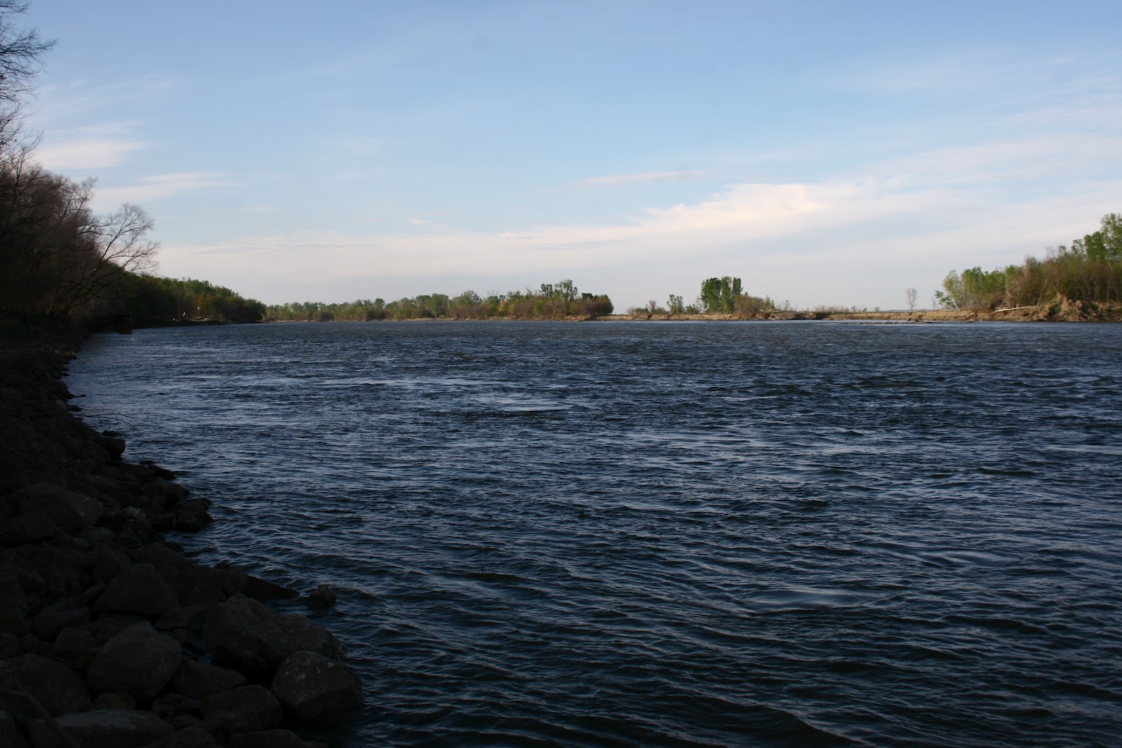 Keane Southard Whitman, the Missouri River, 'Shenandoah', and the