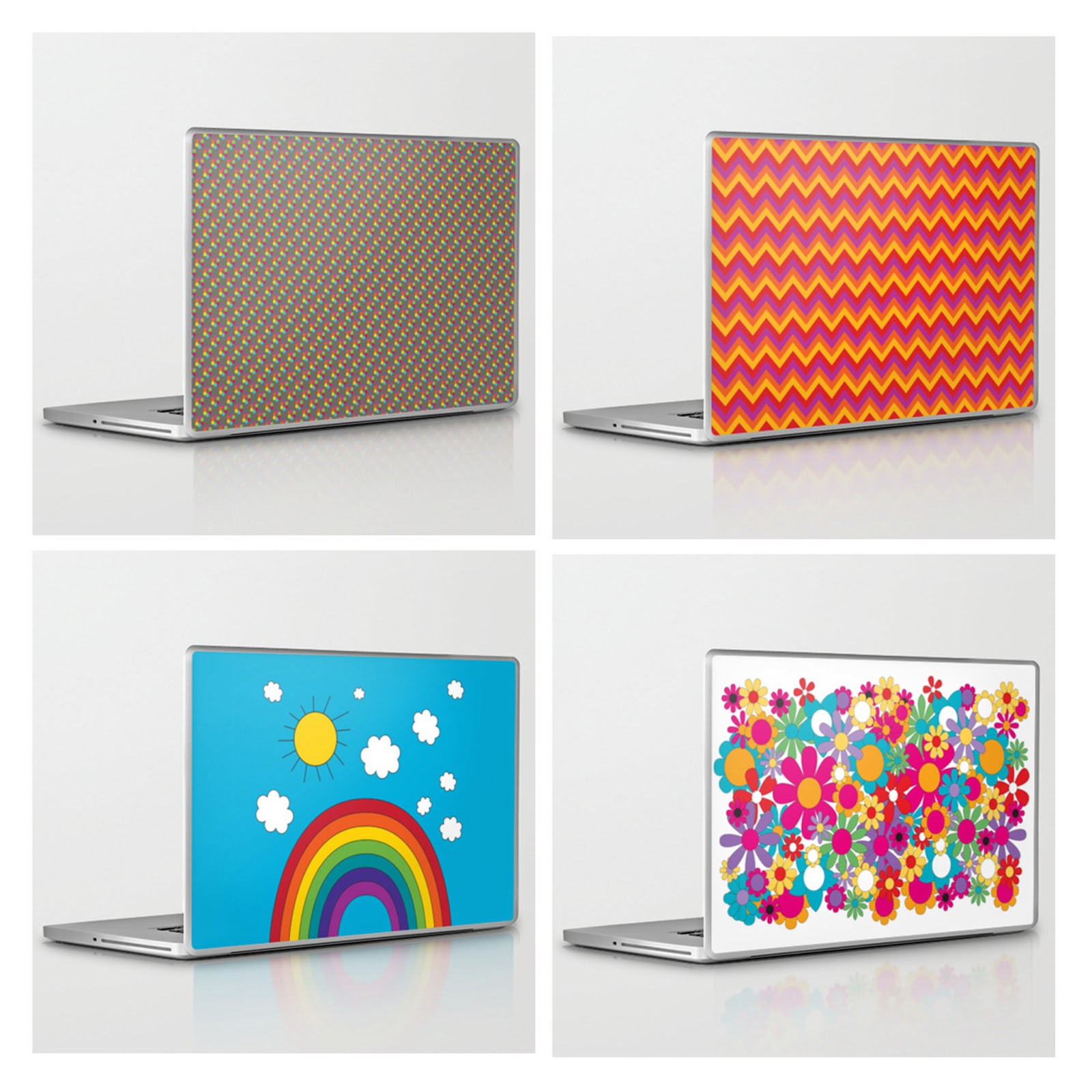 CurlyPops New iPad Cases and Laptop Skins