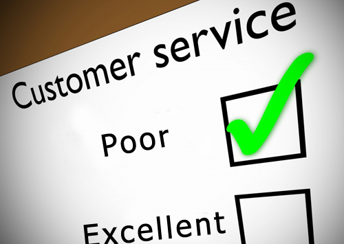 why work in customer service