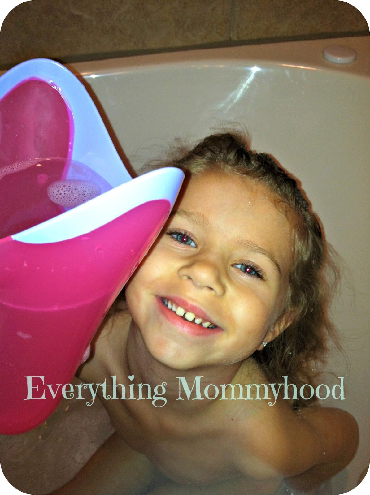 Nuby Review Tear Free Rinse Pail for Bath Everything Mommyhood