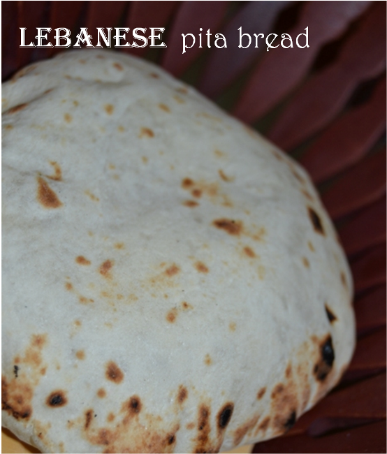 Vaniensamayalarai Lebanese pita bread recipe