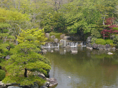 万博記念公園・日本庭園 心字池