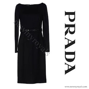 Crown Princess Mary Style Prada Dress
