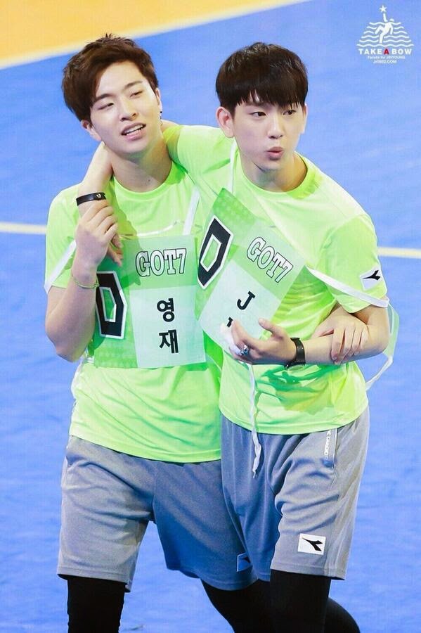 Got7 Uk Got7 Compete In Idol S Futsal Championship With Infinite Beast Exo B1a4 And More