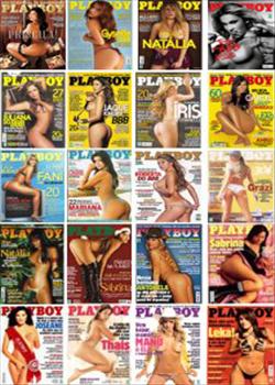 Capa Coleção Todas as Revistas Playboy das BBB´s – Do BBB 1 ao BBB10  Poster