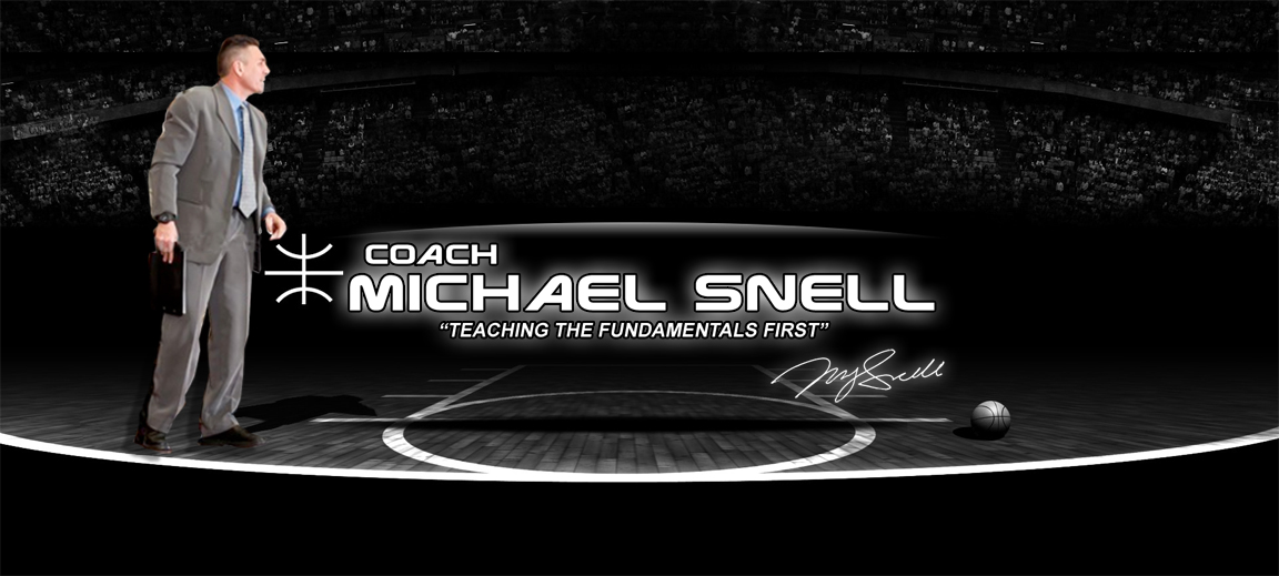 Coach Michael Snell