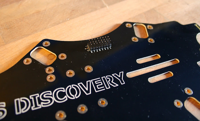 Tbs Discovery Frame Weight