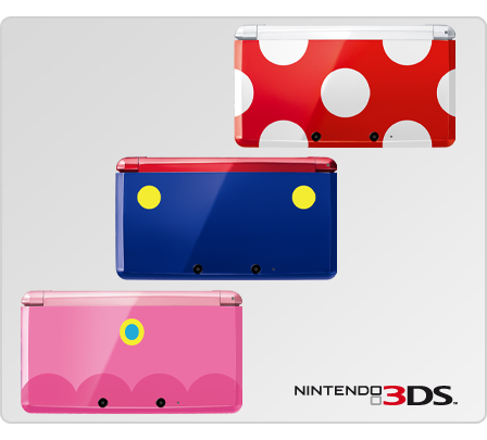 3DS edition collector club nintendo mario peach toad
