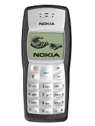 Spesifikasi Nokia 1100