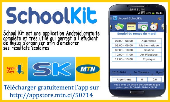 School Kit Android App