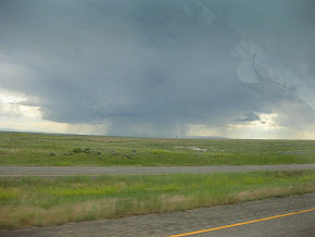 Storm chased Proud Mary clear across Wyoming