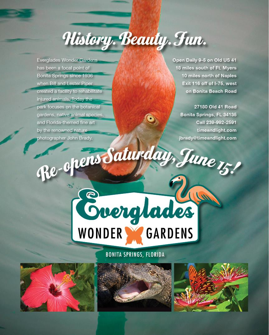 Old Florida Back To The Gardens