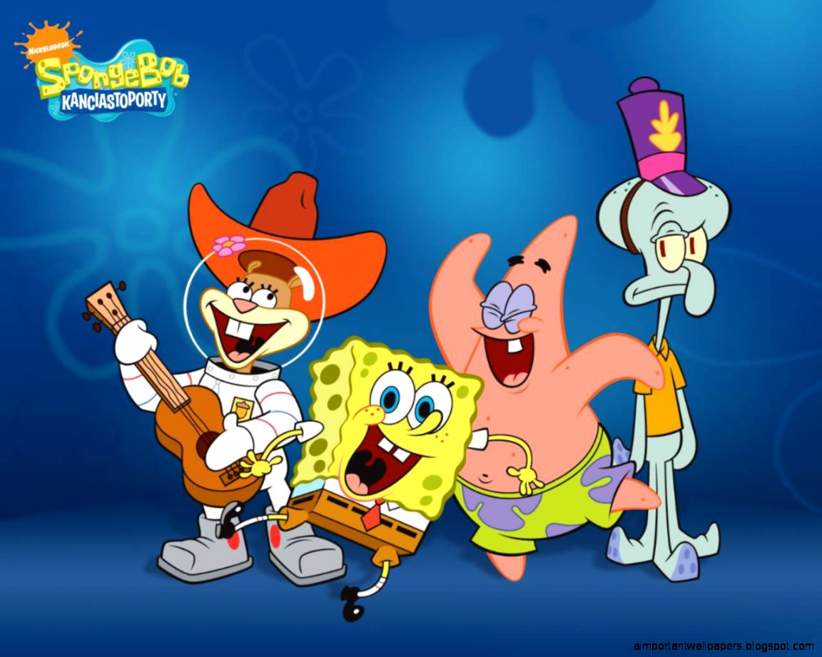 Spongebob and his friends SpongeBoB Square Pants Picture Spongebob and his friends SpongeBoB Square Pants Picture