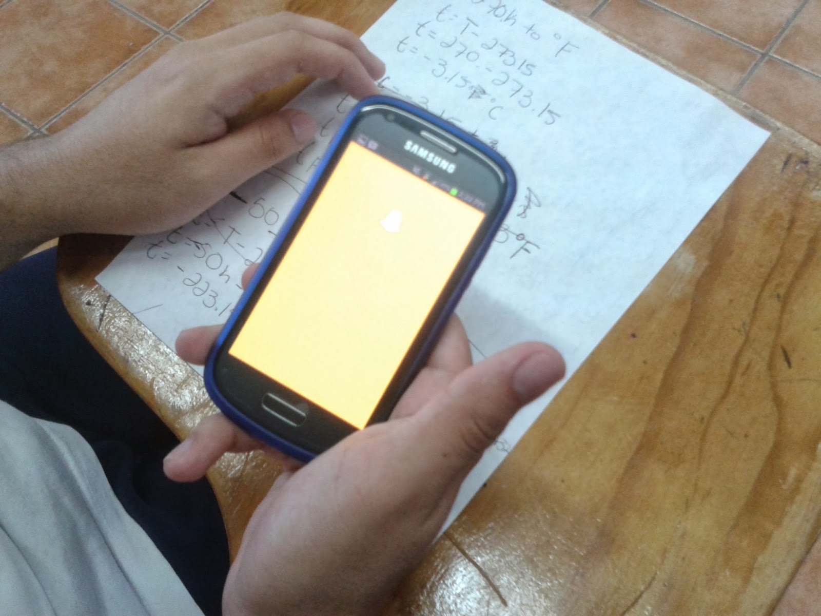 Jose Popoff: Snapchat. Yes, snapchat! 