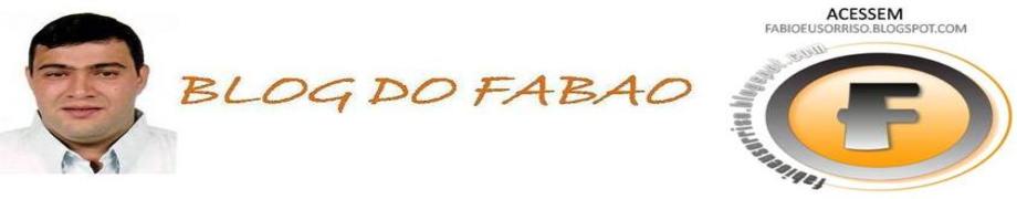 BLOG DO FABAO