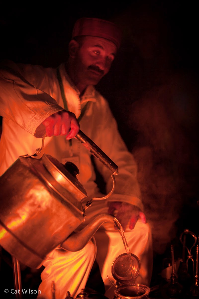 THE VIEW FROM FEZ Moroccan Photo of the Day Cat Wilson