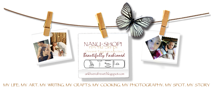NANUSHOPI: Beautifully Fashioned