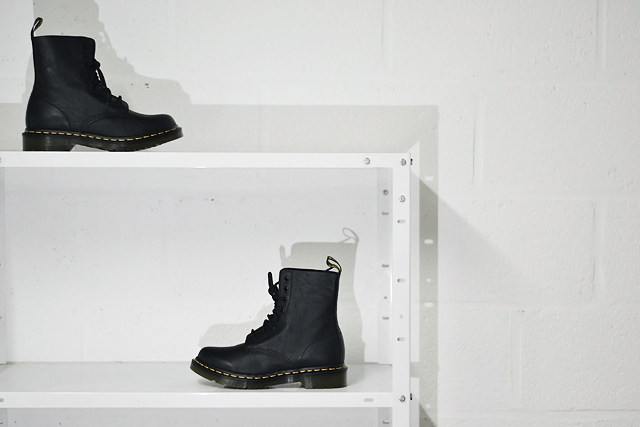 Turn it inside out: Dr martens boots