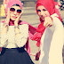Trend of Beautiful Hijab Styles For Girl